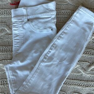 SPANX Women's Crisp White Skinny Jeans